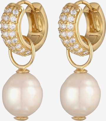 ELLI PREMIUM Earrings in Gold: front