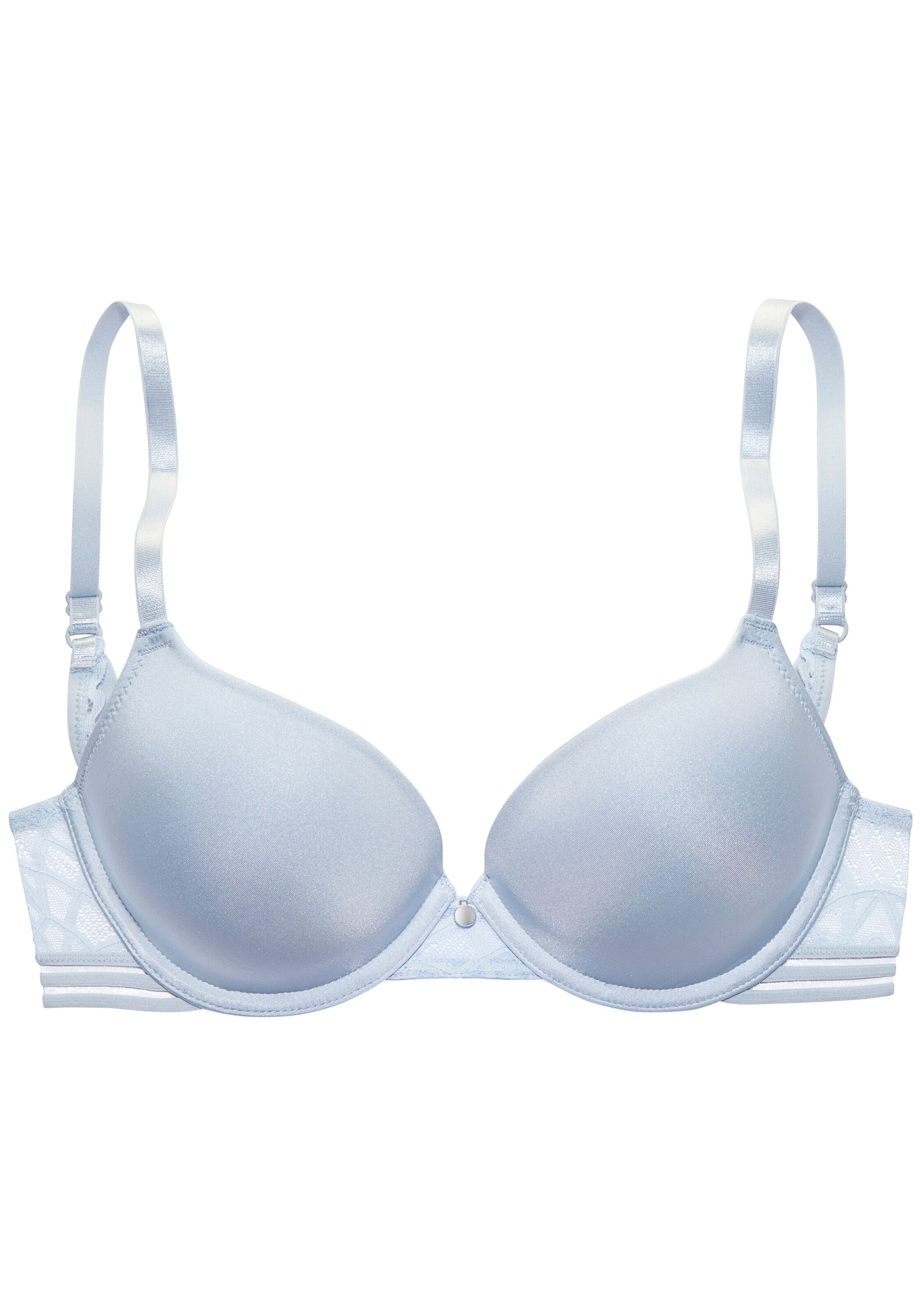 s.Oliver Σουτιέν για T-Shirt Σουτιέν σε μπλε: μπροστά