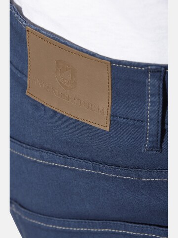 Jan Vanderstorm Regular Broek 'Jokibald' in Blauw