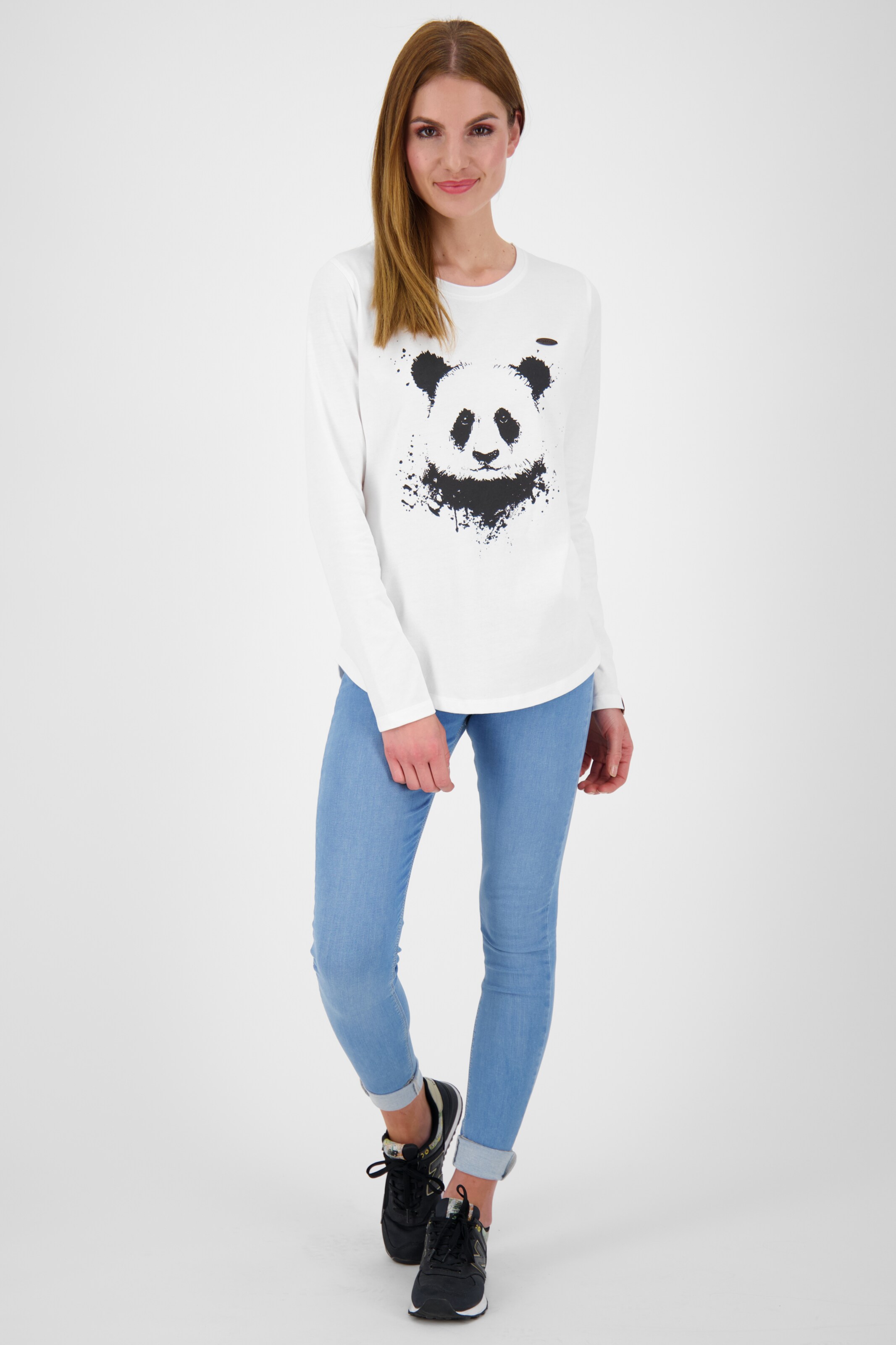 Frauen Shirts & Tops Alife and Kickin Shirt in Weiß - CI10733 Frauen Shirts & Tops Alife and Kickin Shirt in Weiß - CI10733