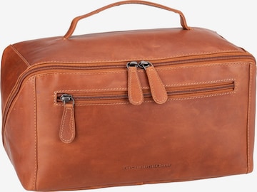 The Chesterfield Brand Kulturbeutel 'Trevia' in Braun: Vorderseite