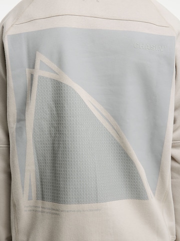 CHASIN' Sweatshirt 'Ido' in Beige