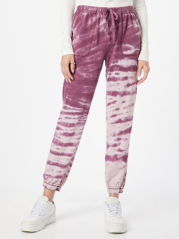 7 for all mankind Pants in Purple: front
