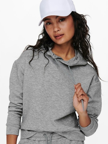 ONLY PLAY Athletic Sweatshirt in Grey