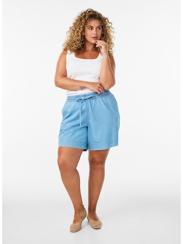 Zizzi Top 'MVIKKA' in White