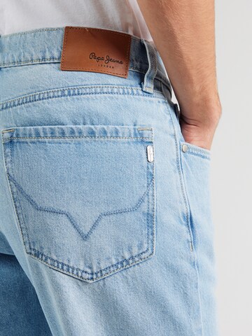 Regular Jean 'BYRON' Pepe Jeans en bleu