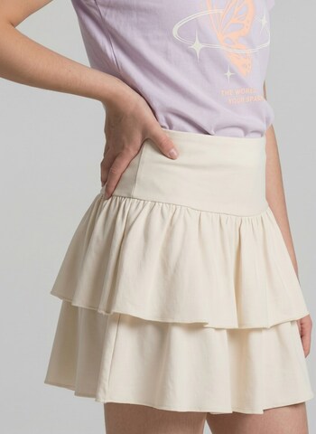 TOM TAILOR Rok in Beige