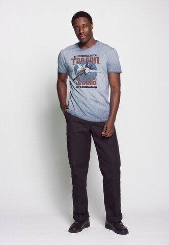 TOP GUN Shirt in Blue