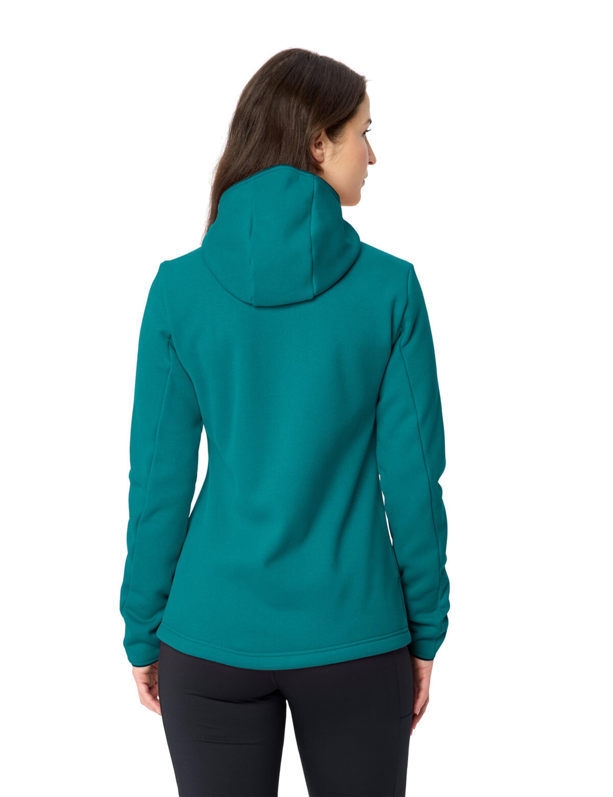 VAUDE Funktionsfleecejacke 'Idris' in Blau