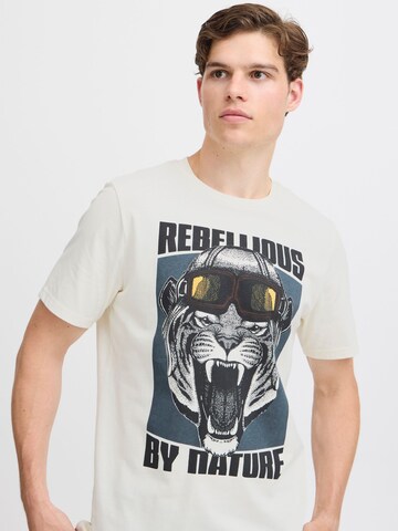 T-Shirt 'Tee' BLEND en blanc