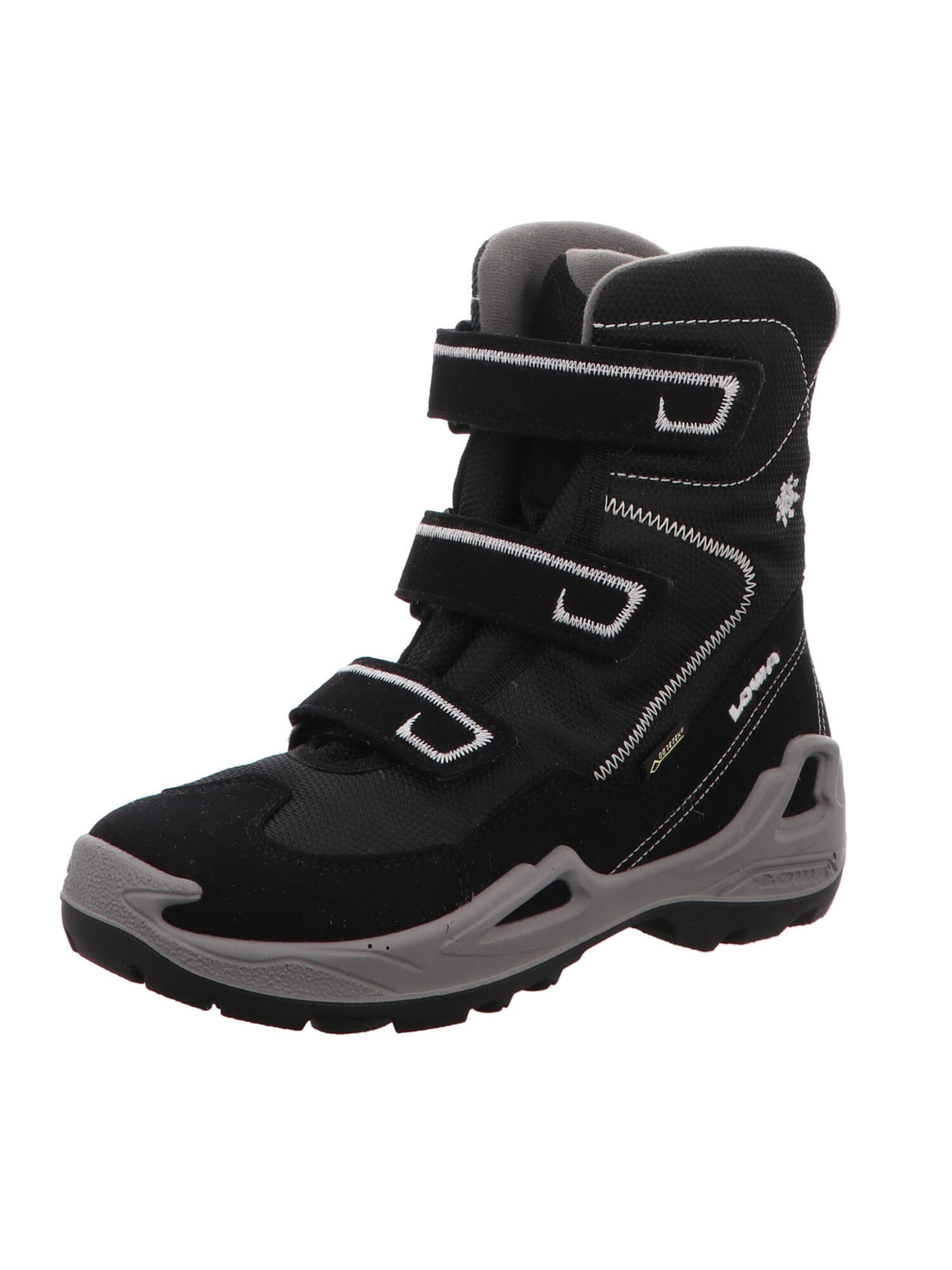 LOWA Boots '™MILO GTX HI™' in Schwarz: Vorderseite