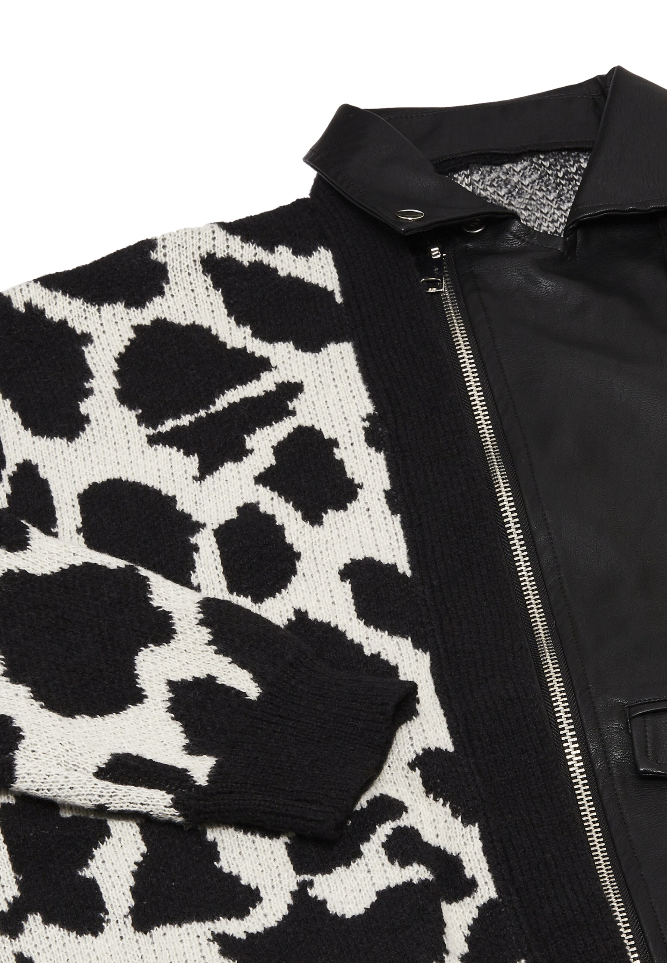 Cardigan NAEMI en blanc