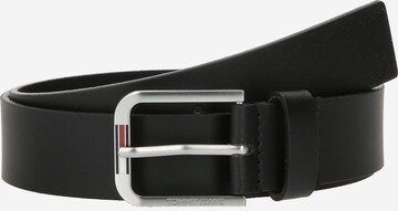 Tommy Jeans Belt 'Austin' in Black: front