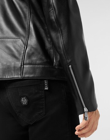 Philipp Plein Tussenjas in Zwart