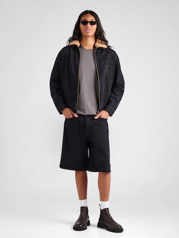 JACK & JONES Shirt in Grey