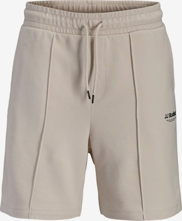 JACK & JONES Bukser 'JPSTKane' i grå: forside