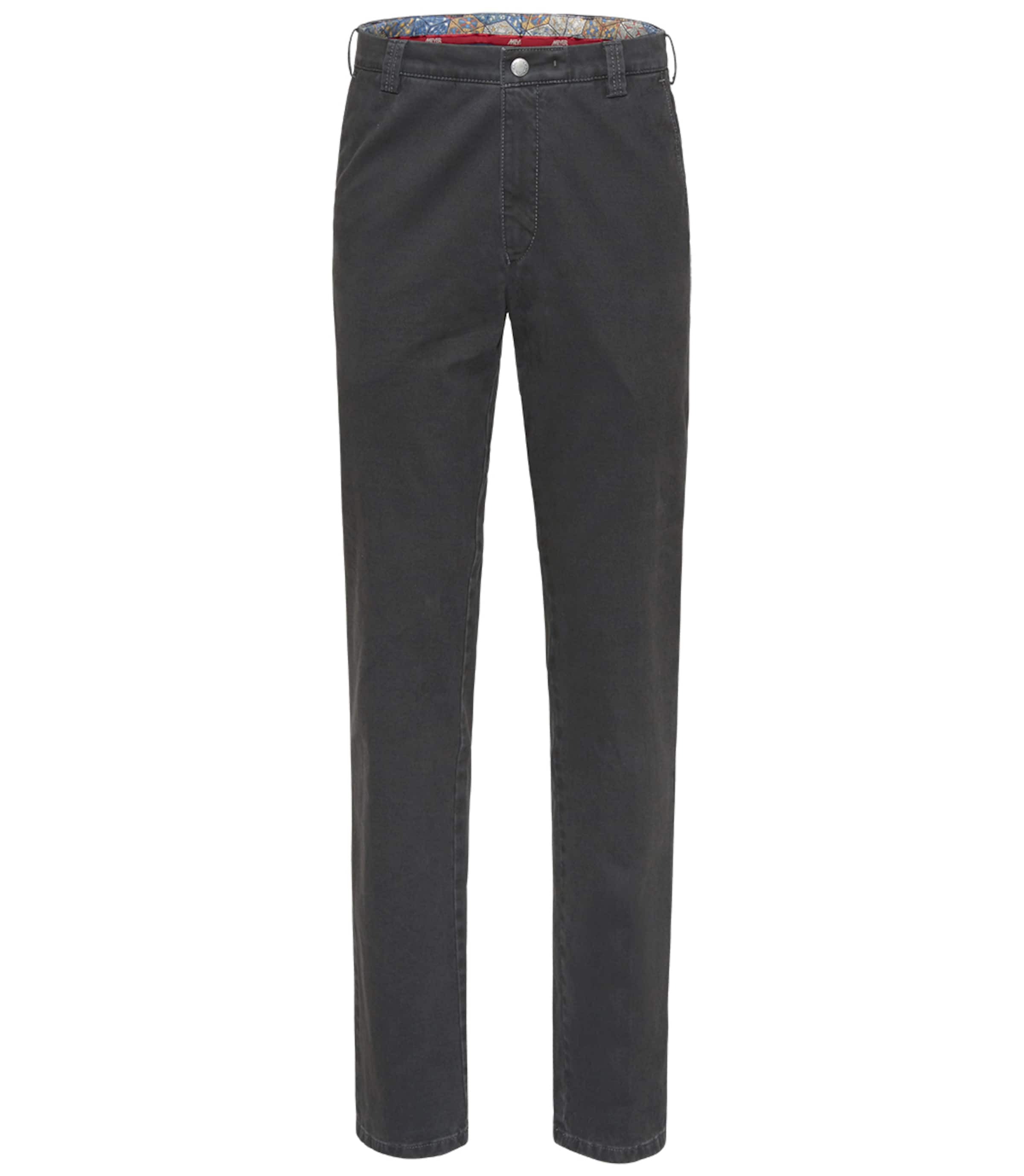 Meyer Hosen Regular Hose in Grau: Vorderseite