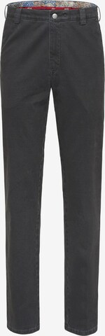 Meyer Hosen Chino Pants in Grey: front