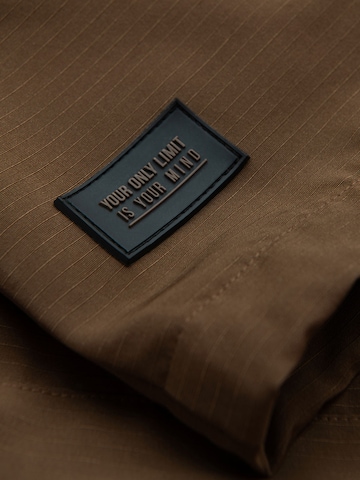 Veste mi-saison Ombre en marron