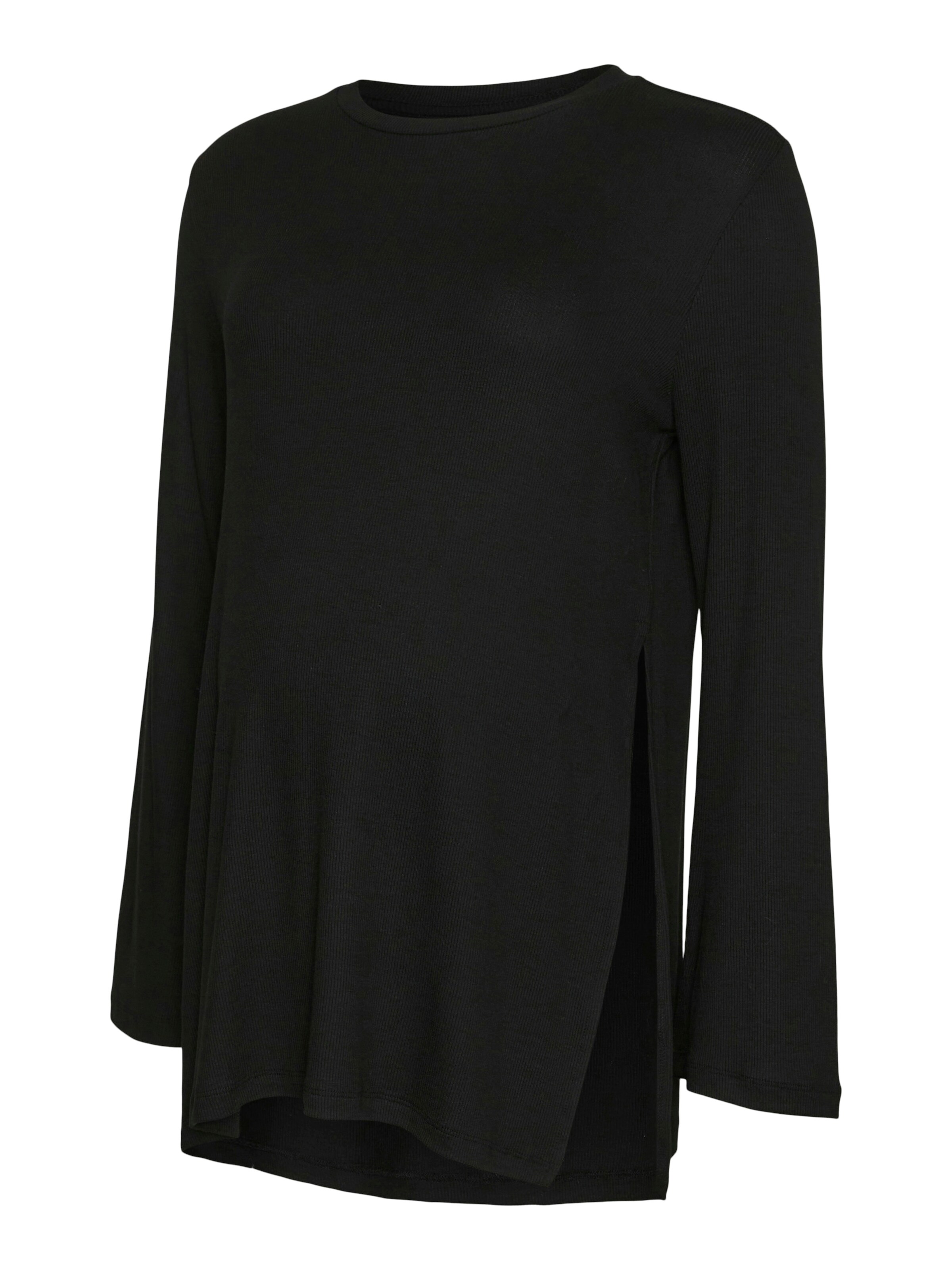 MAMALICIOUS Tričko 'MLBrynna' - Čierna: predná strana