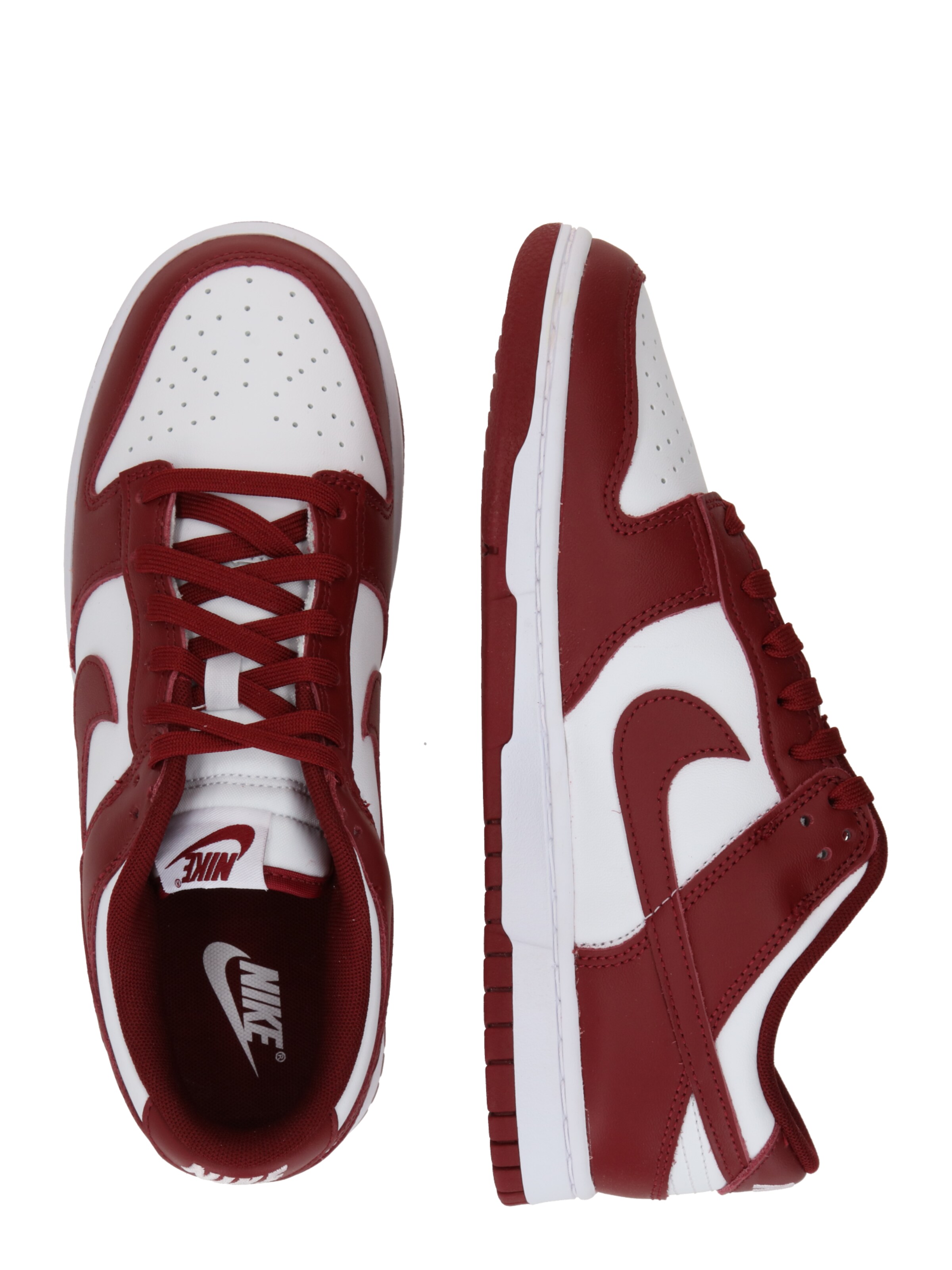 Nike Sportswear Platform trainers 'DUNK RETRO' in Red
