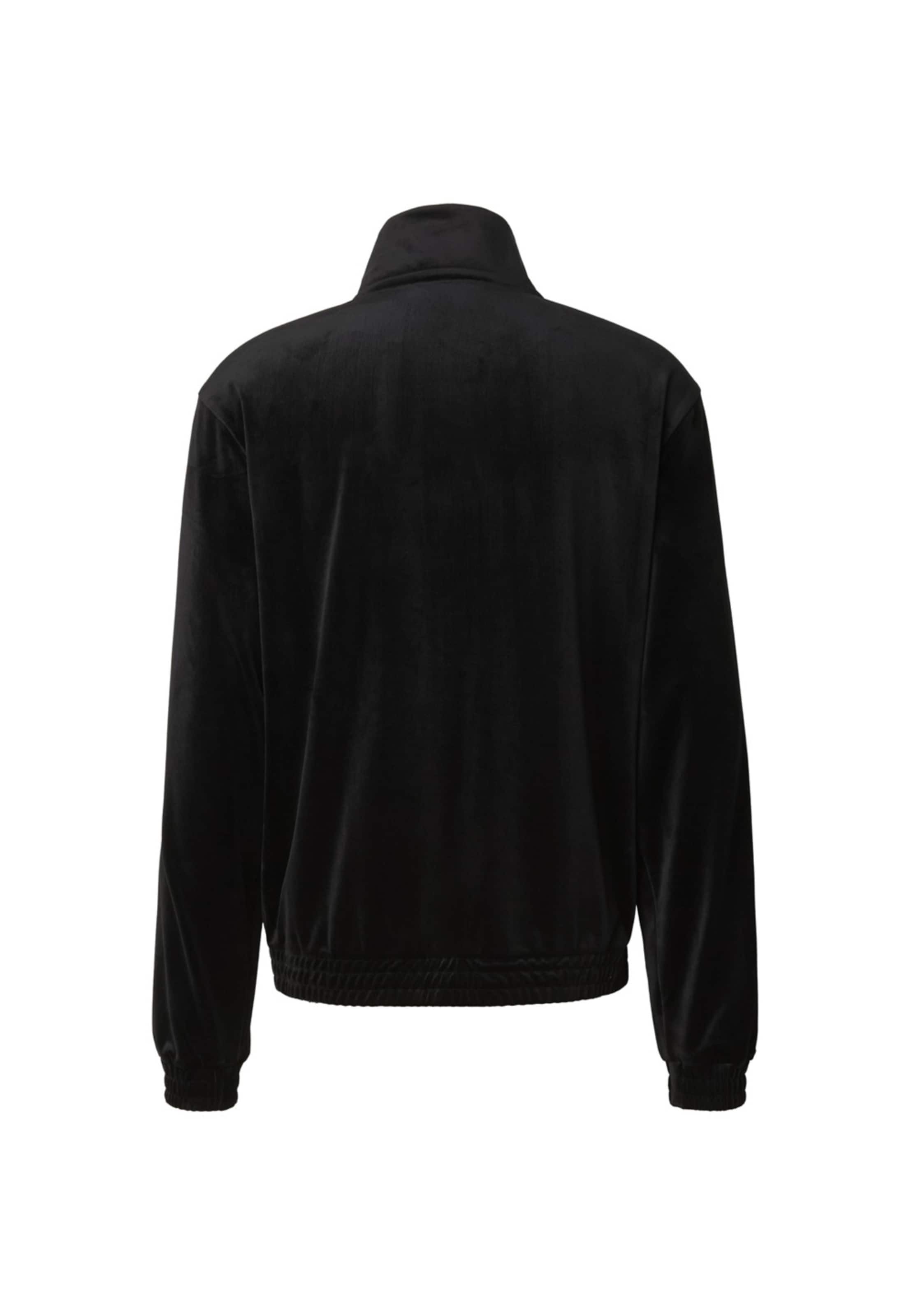 ROCAWEAR Sweatvest 'Ace' in Zwart