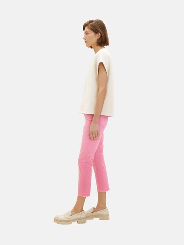 TOM TAILOR Slim fit Jeans 'Alexa' in Pink