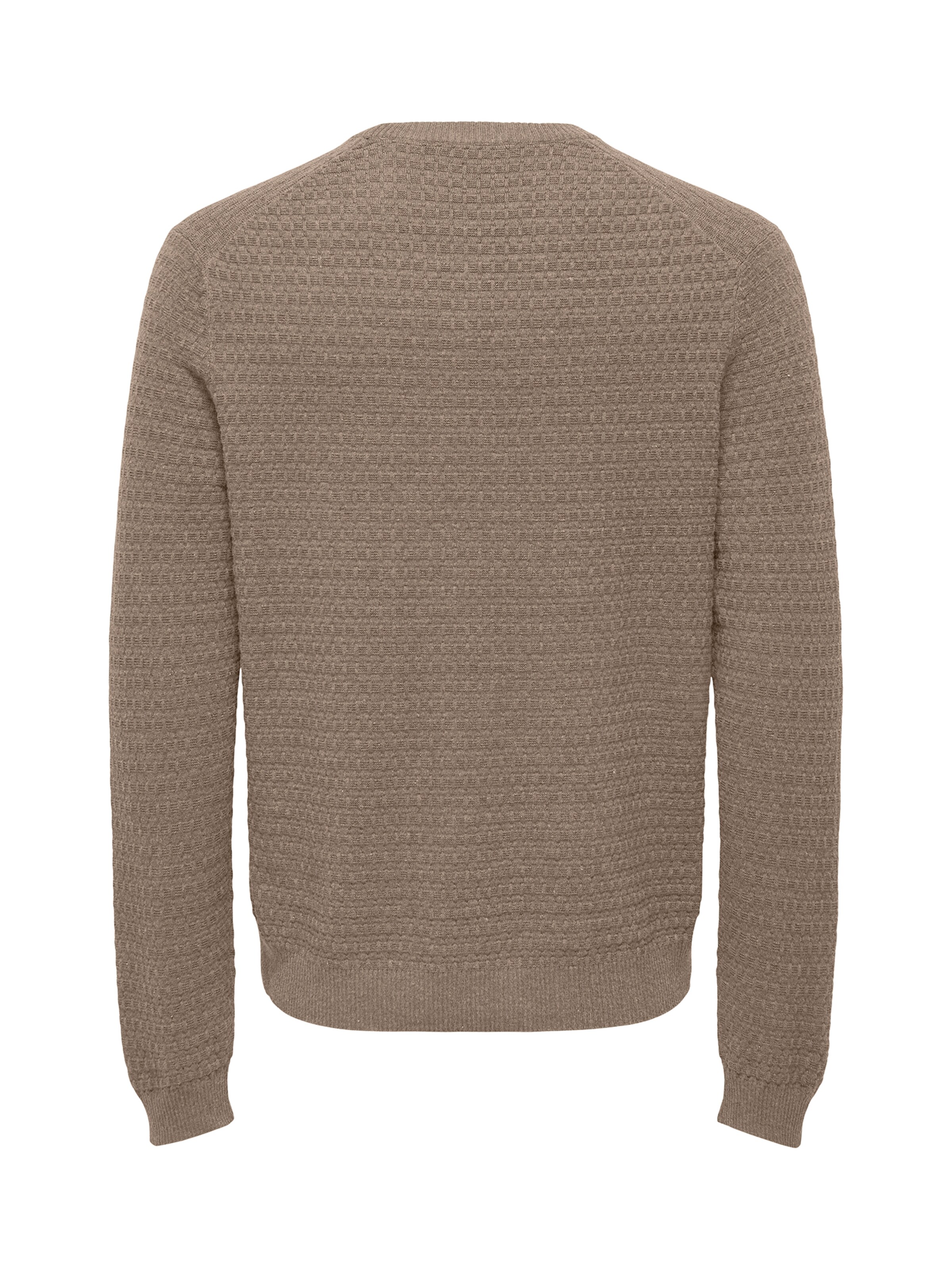 Only & Sons - Jersey 'ONSLoui' en marrón