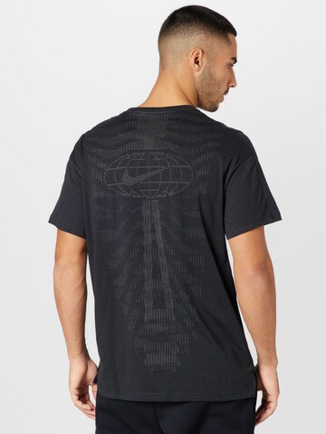 NIKE Functioneel shirt in Zwart