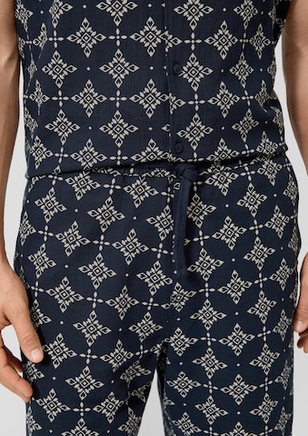 s.Oliver Regular Trousers 'Detroit' in Blue
