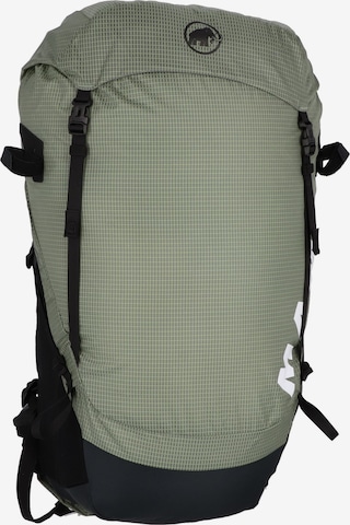 MAMMUT Sports Backpack 'Ducan' in Green