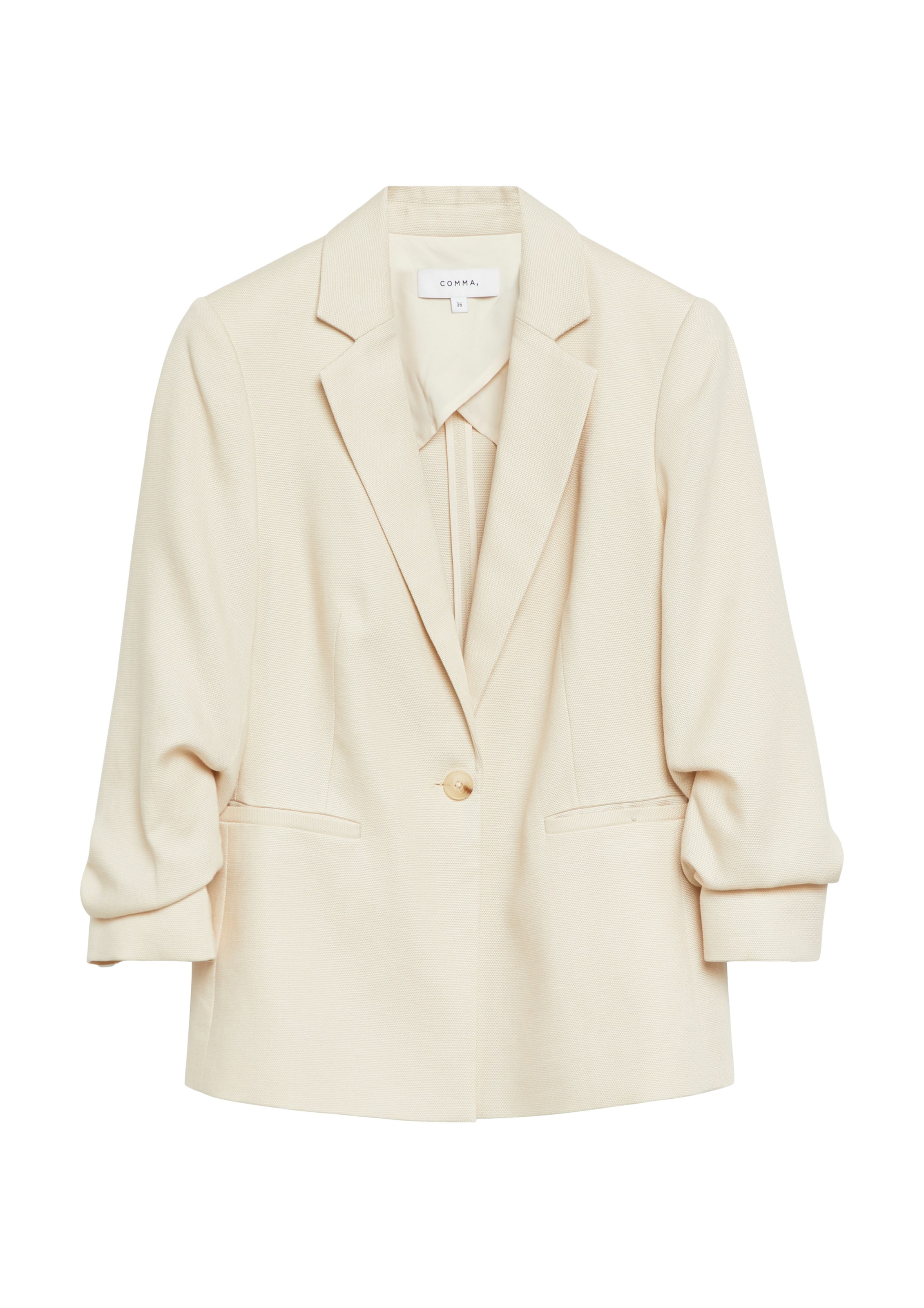 Blazer COMMA en beige : devant