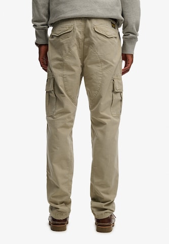 Superdry & Co Regular Pants in Brown