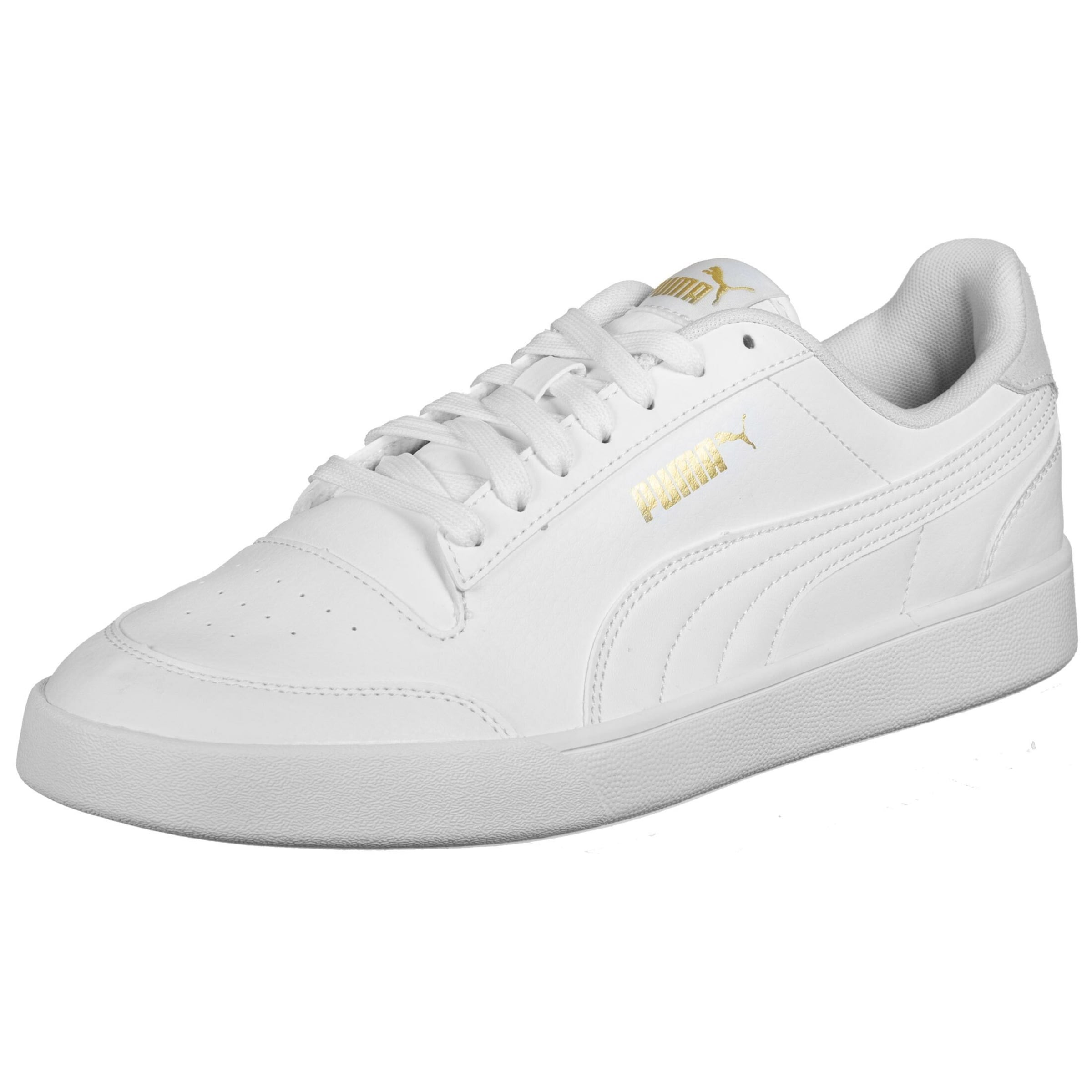 PUMA Sneaker in Weiß: Vorderseite