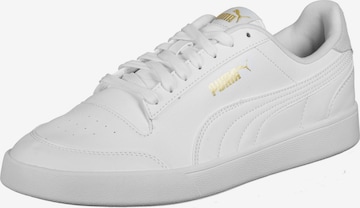 PUMA Sneakers in White: front