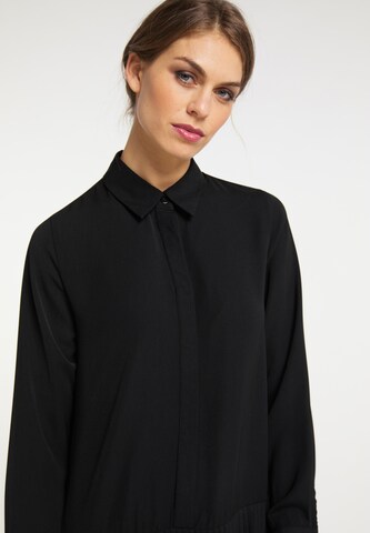 usha BLACK LABEL Shirt dress in Black