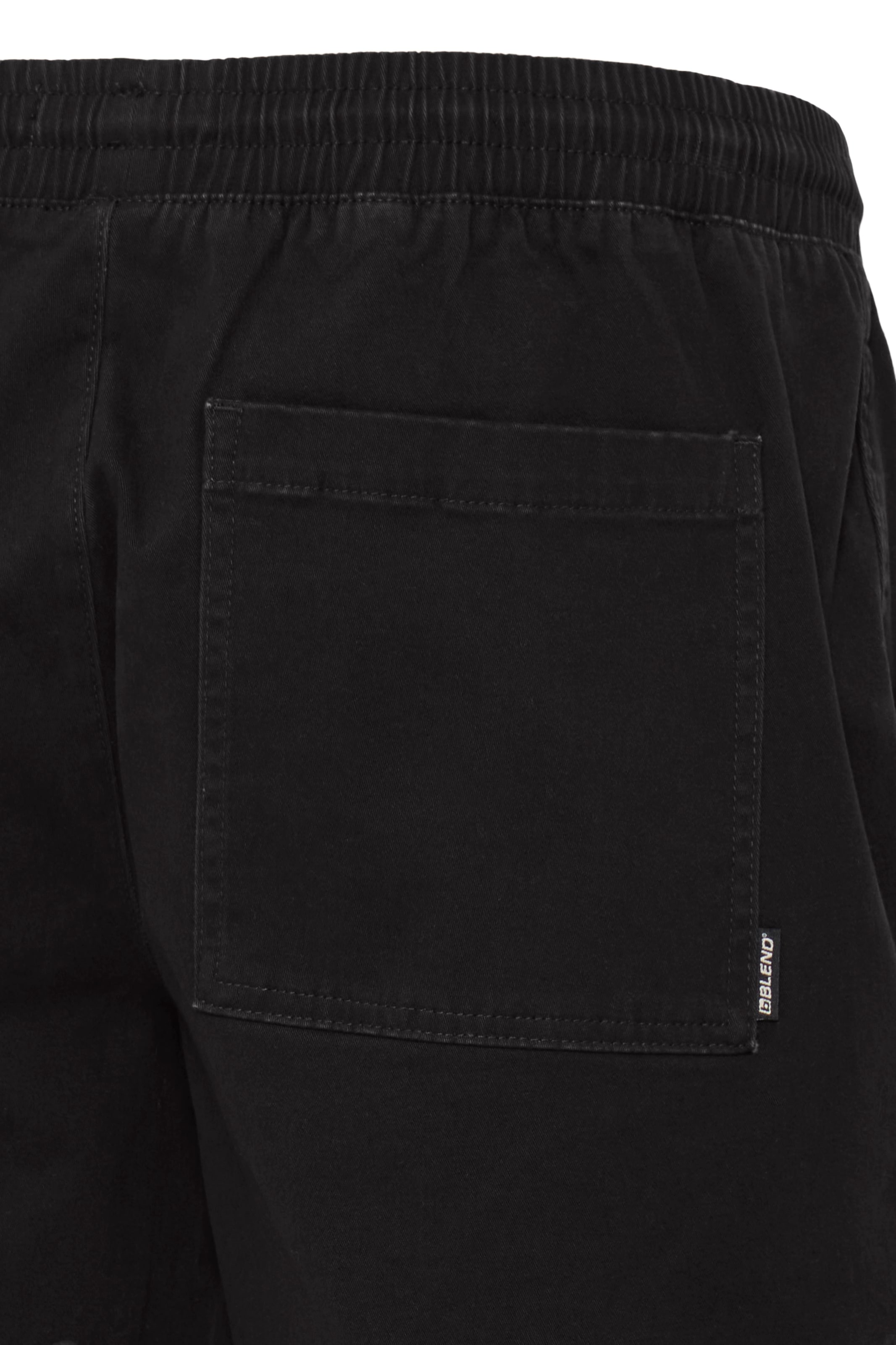 BLEND Regular Pants in Black