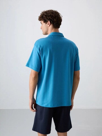 Tommy Life Shirt in Blue