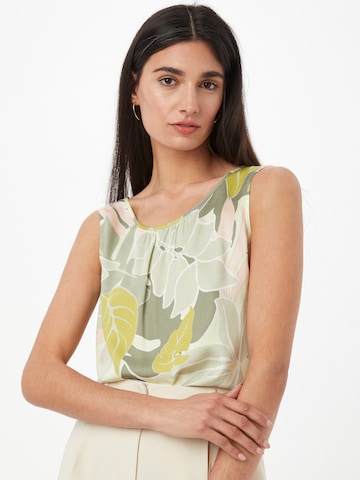 COMMA Blouse in Groen: voorkant