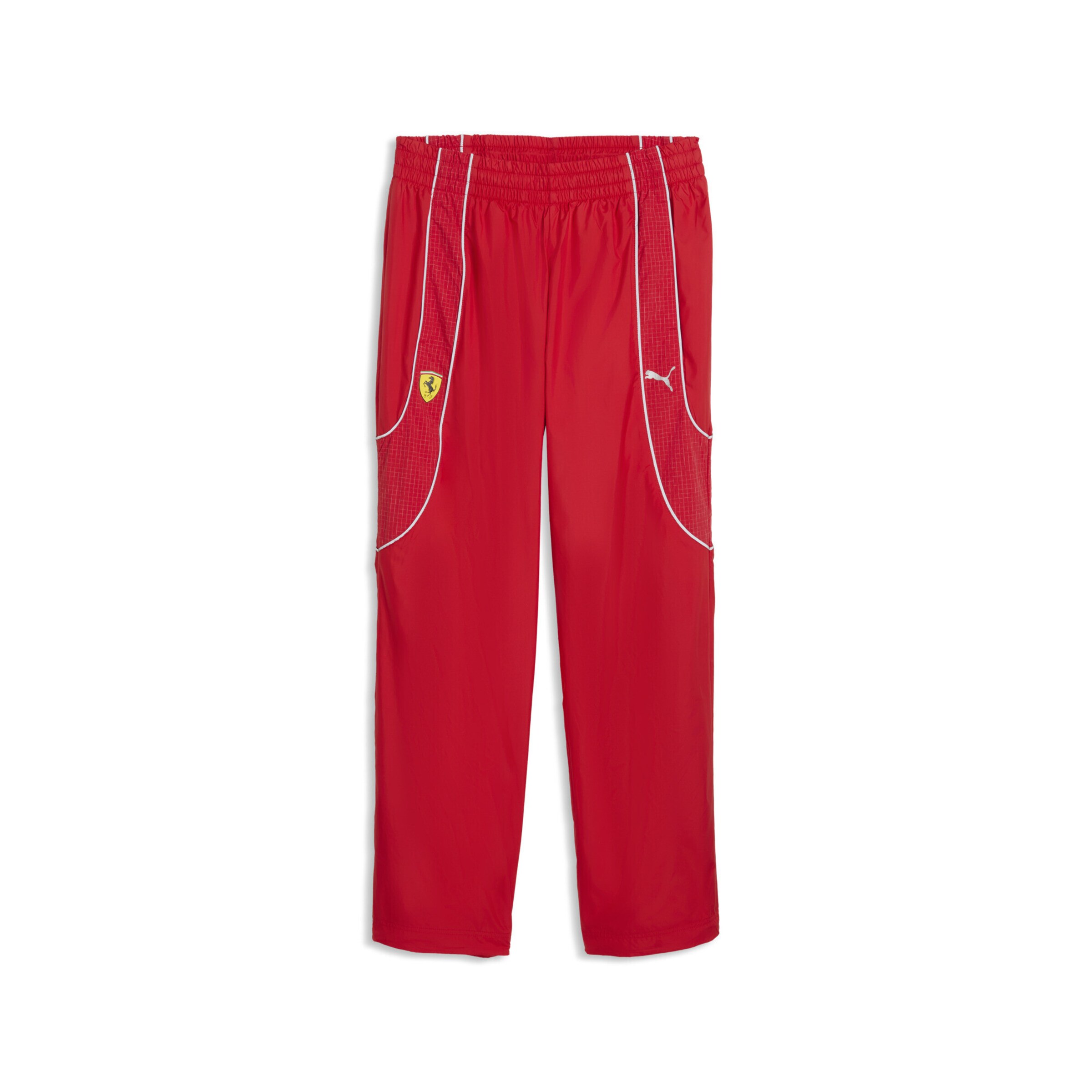 PUMA Sportbroek 'Scuderia Ferrari' in Rood: voorkant