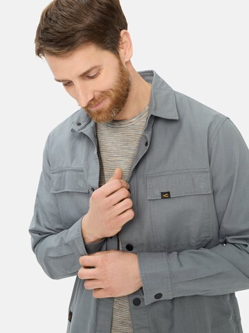 CAMEL ACTIVE Shirt in Grey