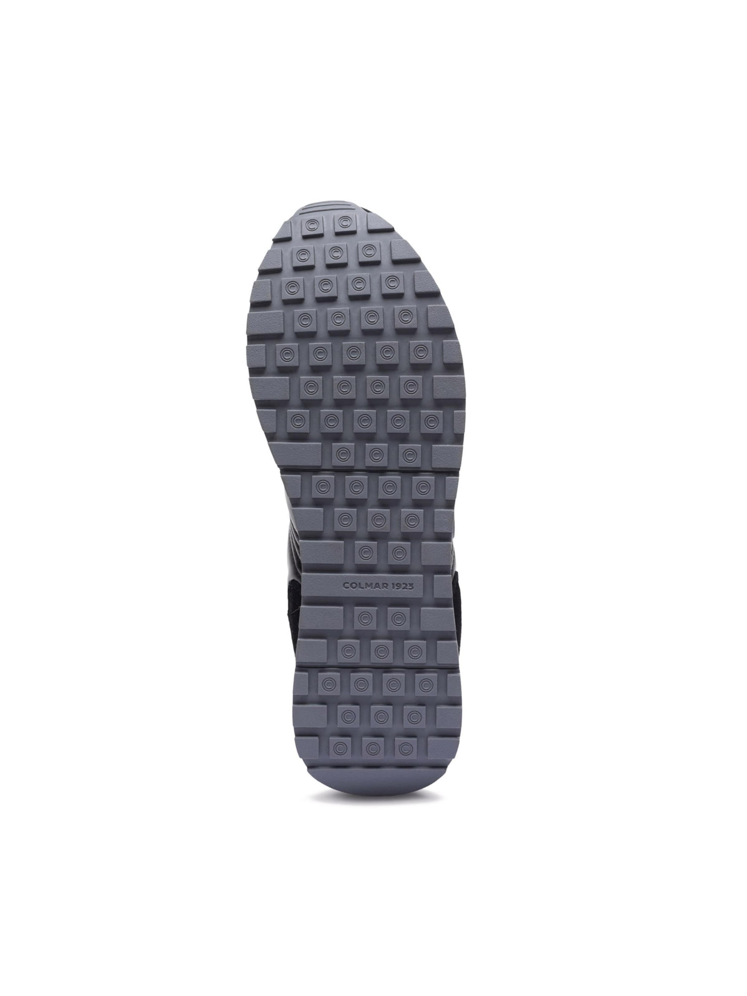 Sneaker bassa 'Travis Authentic' di Colmar in nero: inferiore
