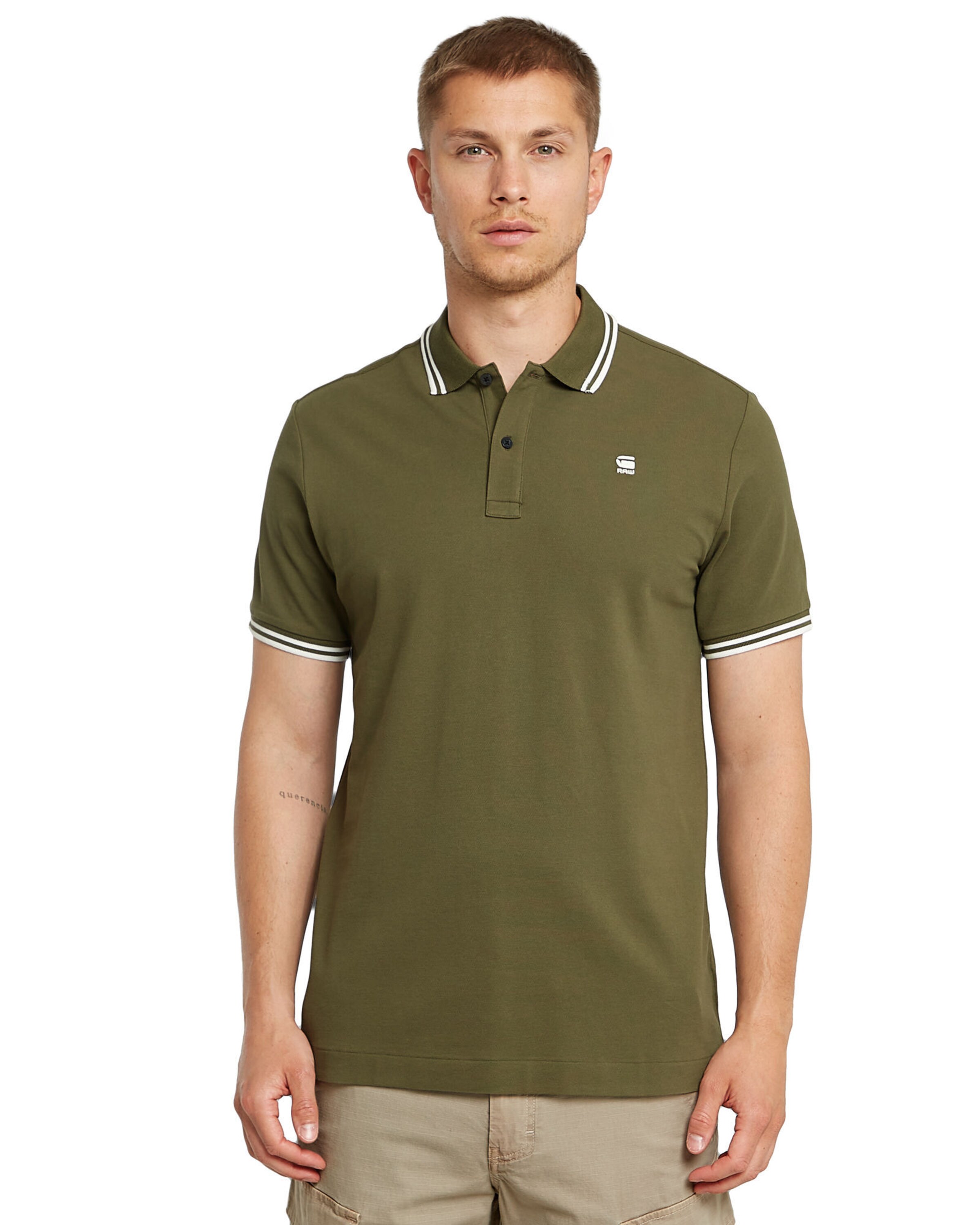 G-STAR Bluser & t-shirts 'Dunda' i grøn: forside