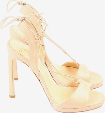 Jan Pierre Sandals & High-Heeled Sandals in 40 in Beige