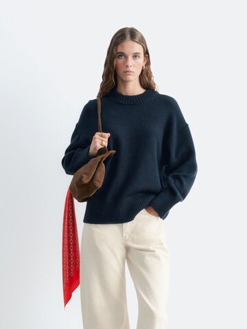 & Other Stories - Pullover em azul: frente