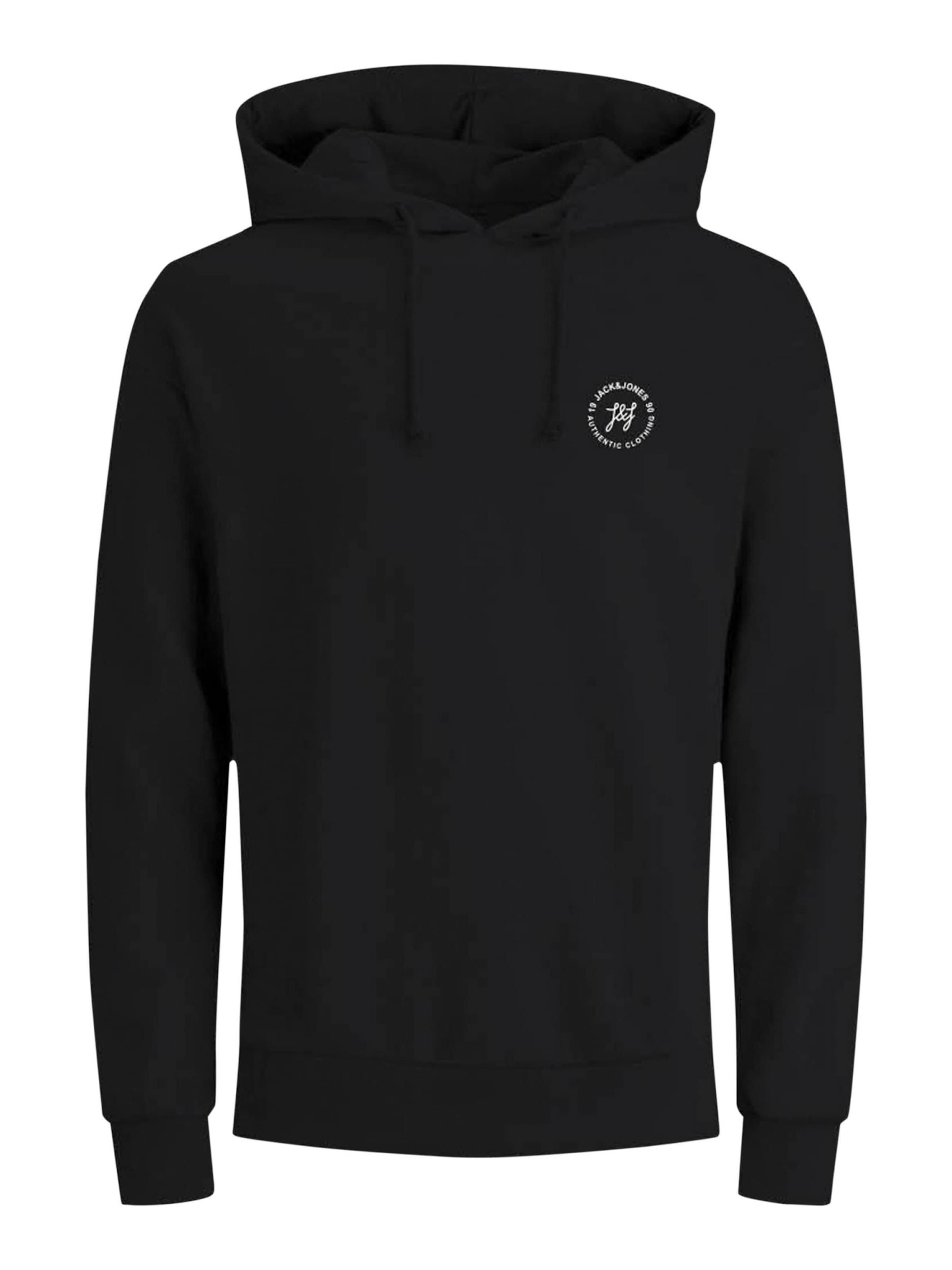 JACK & JONES Sweatshirt 'Jaxon' in Groen