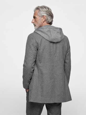 BENVENUTO Between-seasons coat 'GILMORE' in Grey