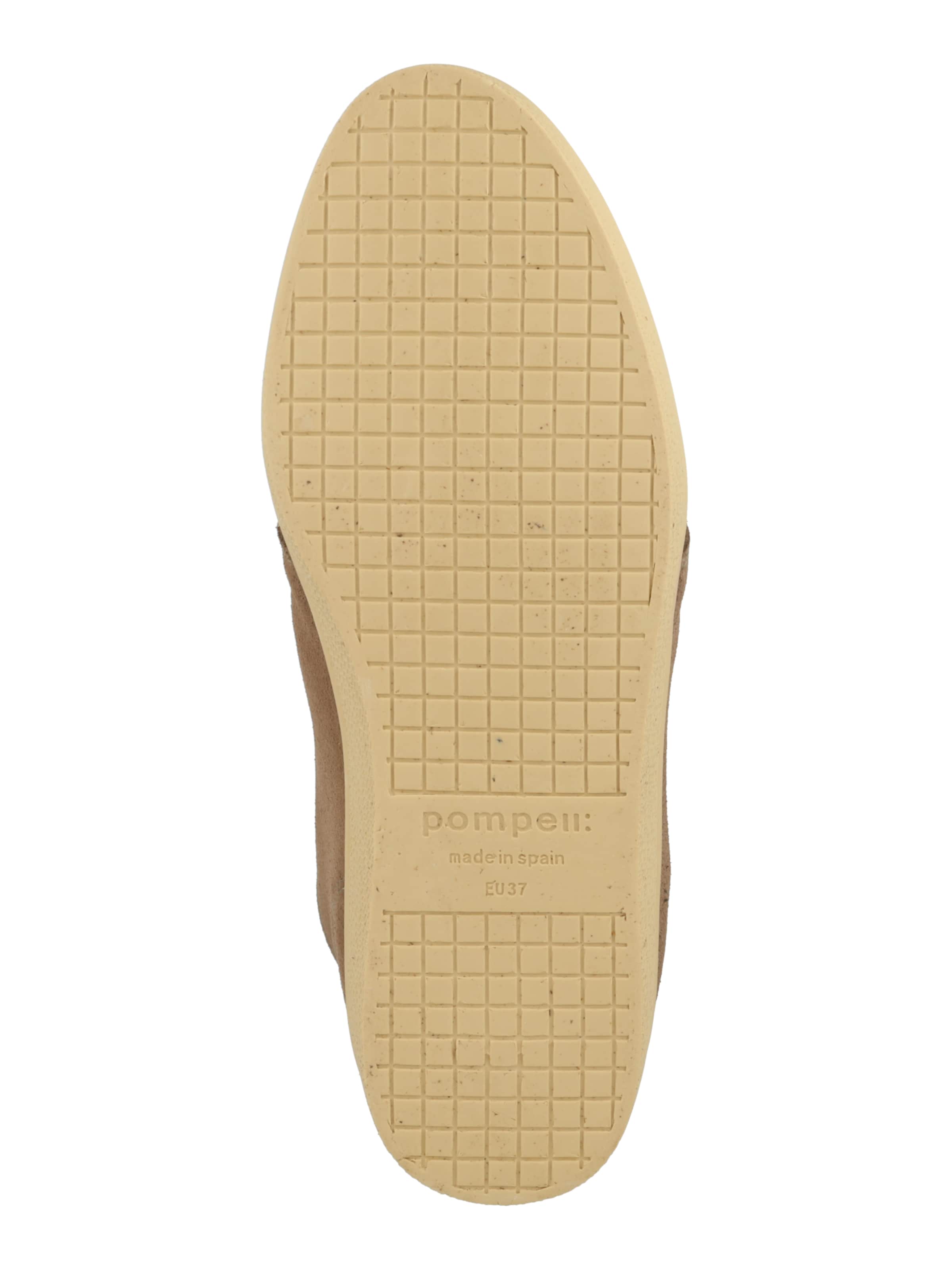 POMPEII Veterschoen 'CATALINA' in Bruin