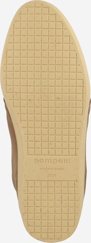 POMPEII - Zapatos con cordón 'CATALINA' en marrón