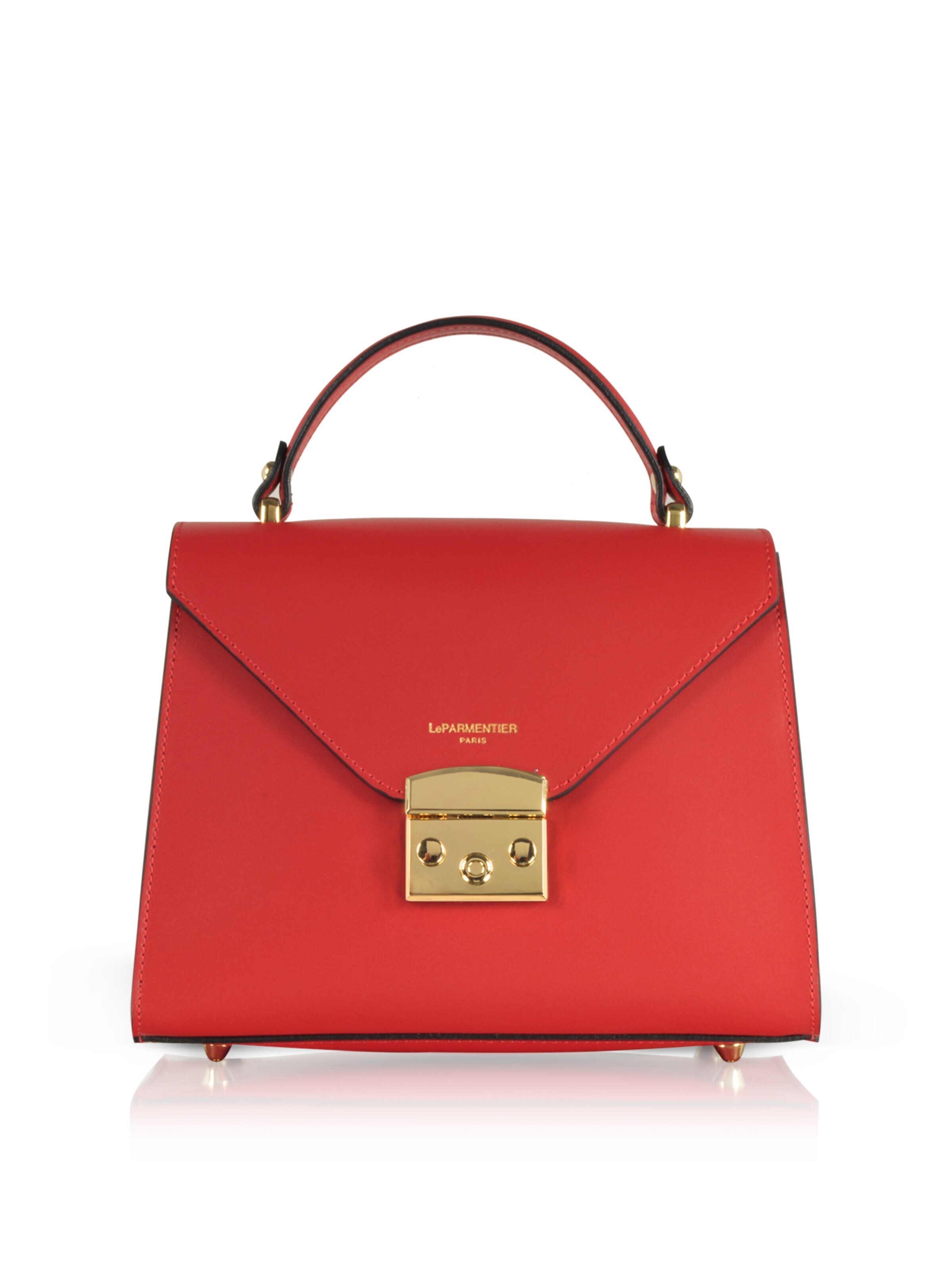 LeParmentier Handtasche 'Peggy'‌‌‌‌‌‌‌‌‌‌ in Rot: Vorderseite